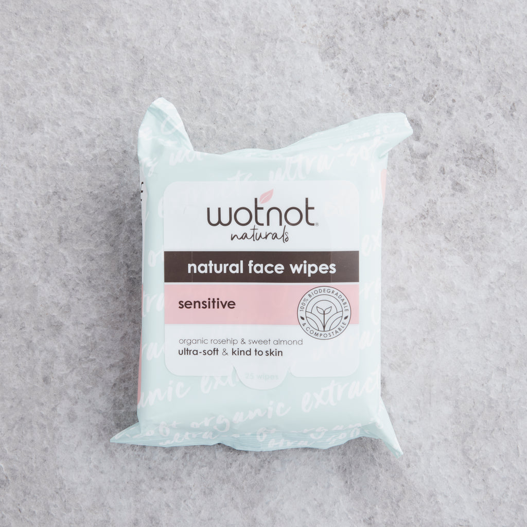 Wotnot Naturals Cleansing Wipes