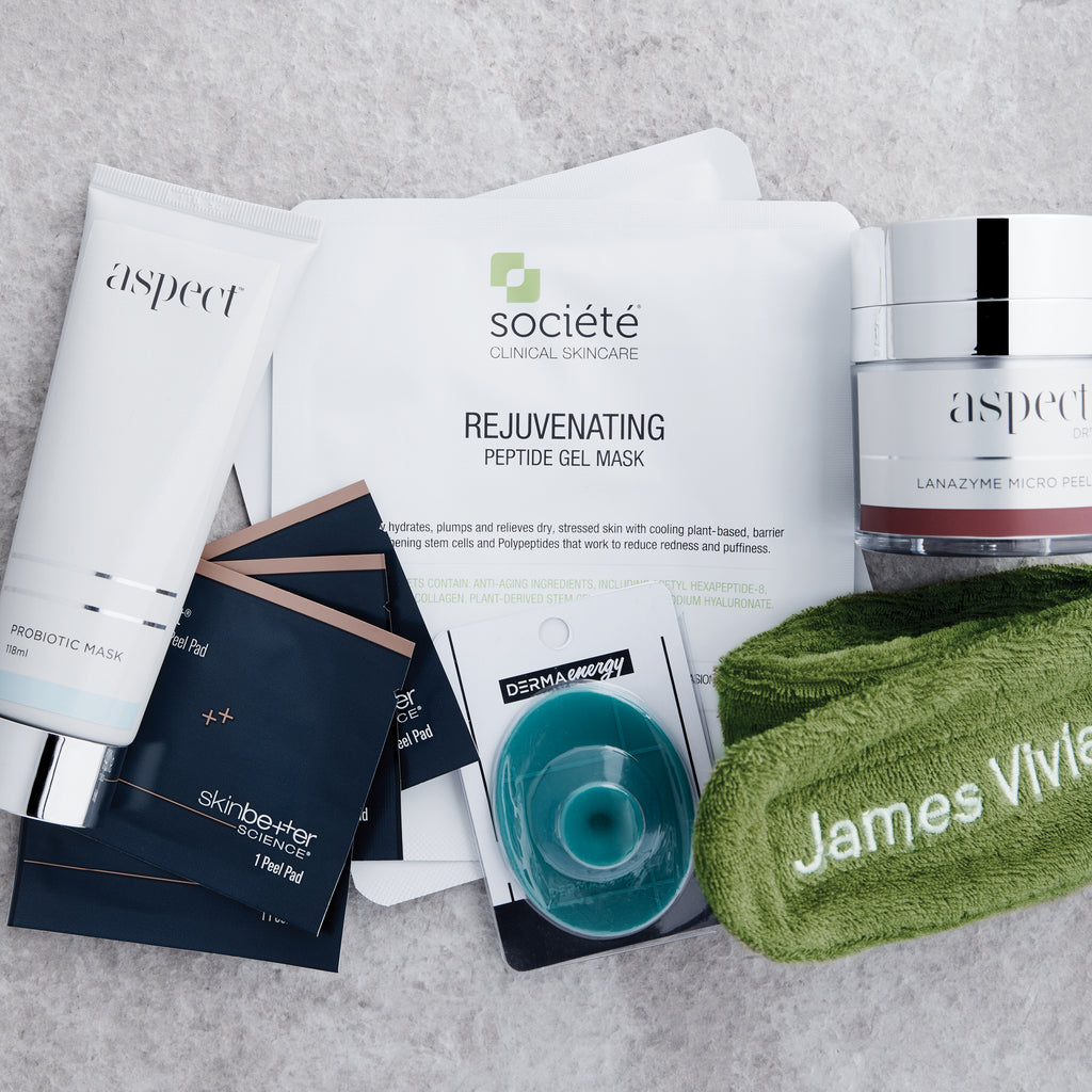 The James Vivian At-Home Facial Kit